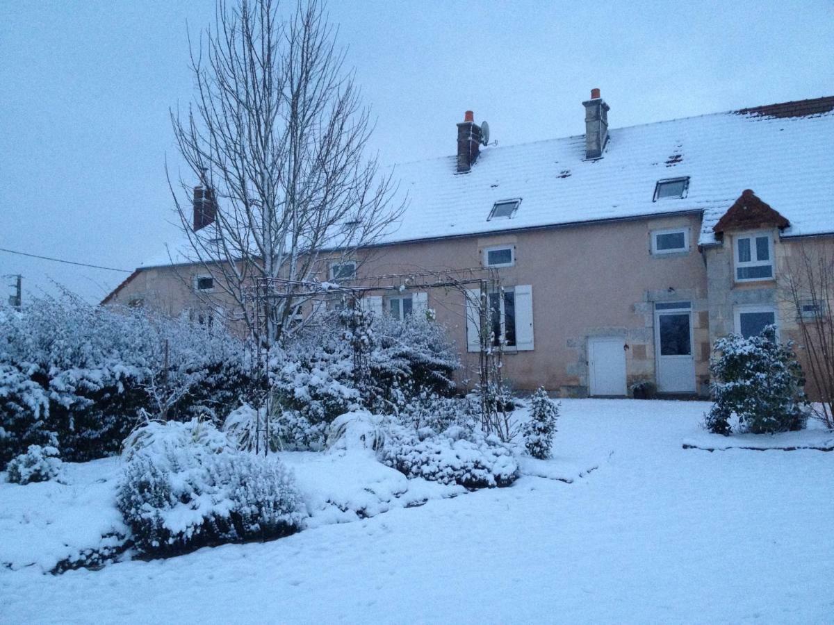 La Maison Du Puits Entrains-sur-Nohain Exterior foto