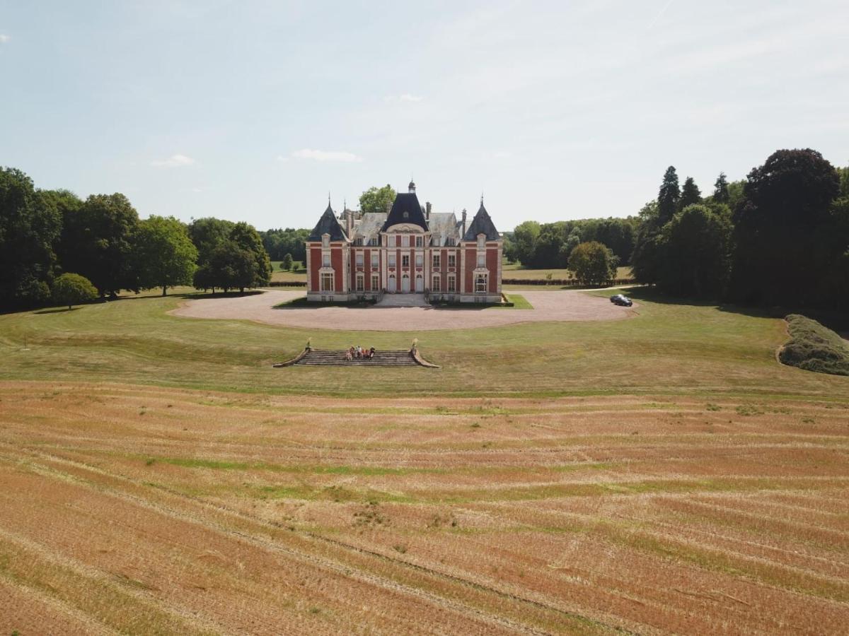 La Maison Du Puits Entrains-sur-Nohain Exterior foto